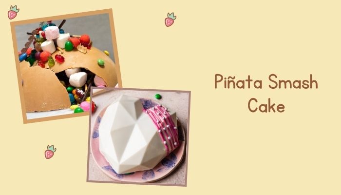 Piñata Smash Cake Piñata Smash Cake