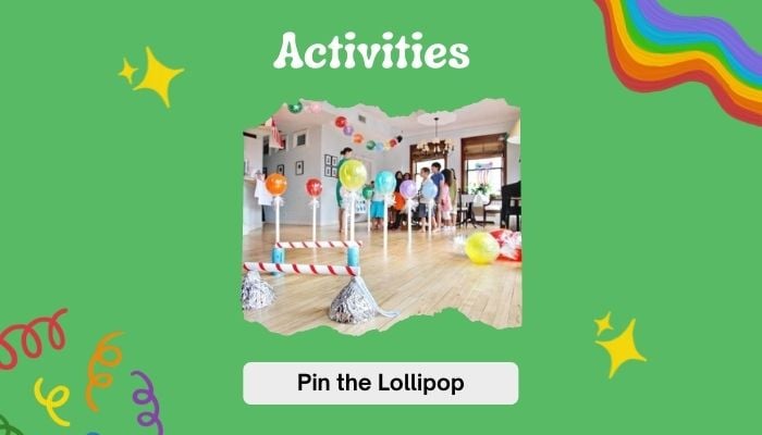 Pin the Lollipop