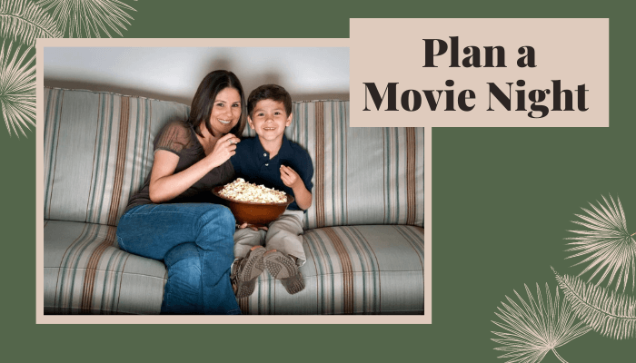 Plan a Movie Night