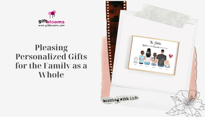 Personalized Gifts for the Family