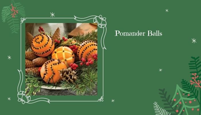 Pomander Balls