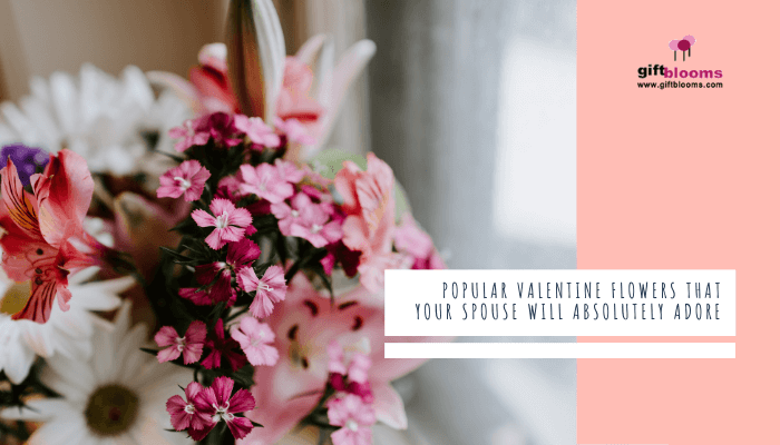 Popular Valentine Flowers