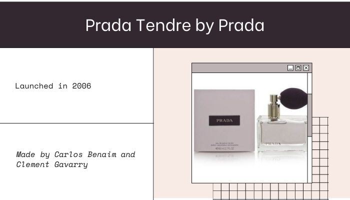 Prada Tendre