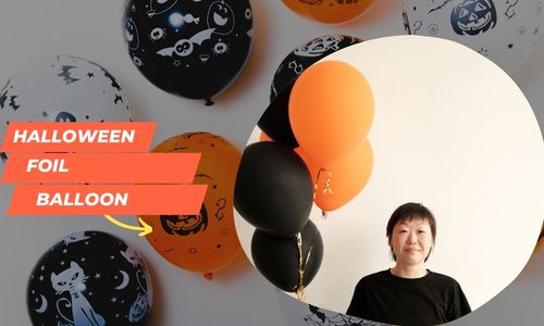 Halloween Foil Balloon