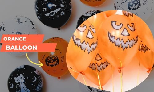 Orange Balloon