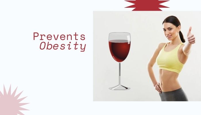 Prevents Obesity