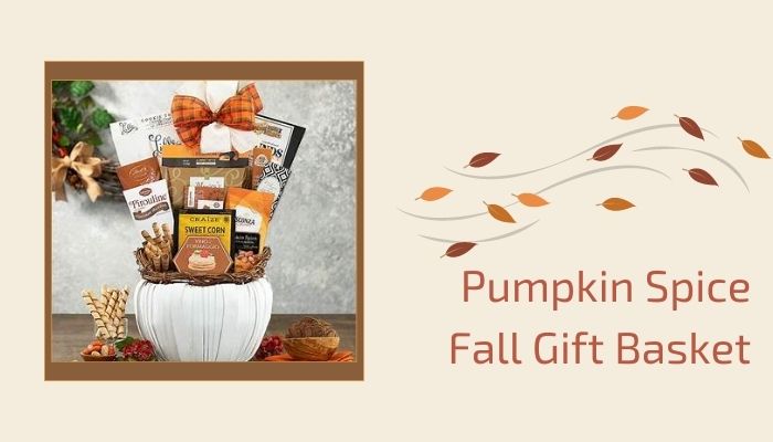 Pumpkin Spice Fall Gift Basket