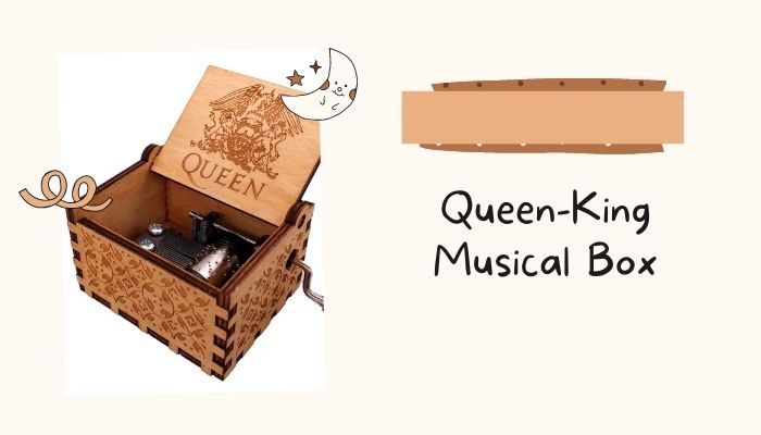 Queen/King Musical Box