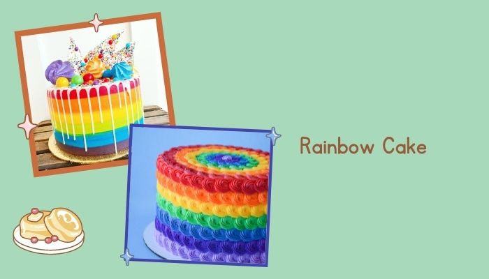 Rainbow Cake Rainbow Cake