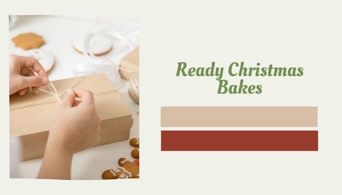 Ready Christmas Bakes