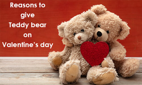 Reasons to give Teddy Bear on V-Day