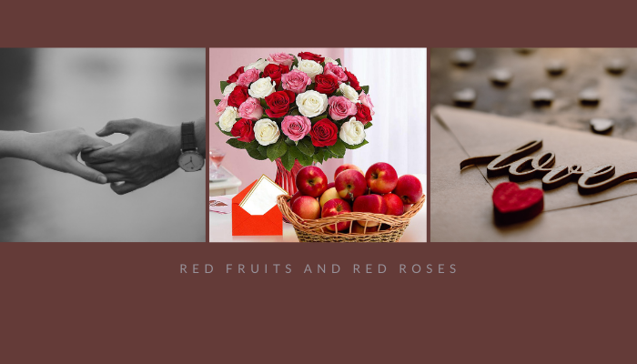 Red Fruits and Red Roses