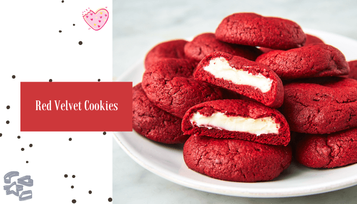 Red Velvet Cookies