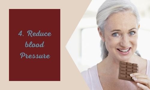 4. Reduce Blood Pressure: