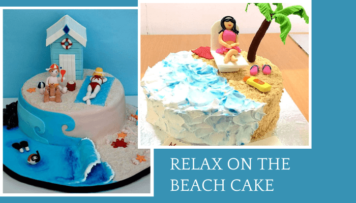 Relax On The Beach Cake