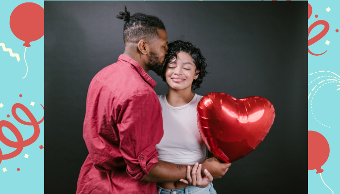 romantic balloons