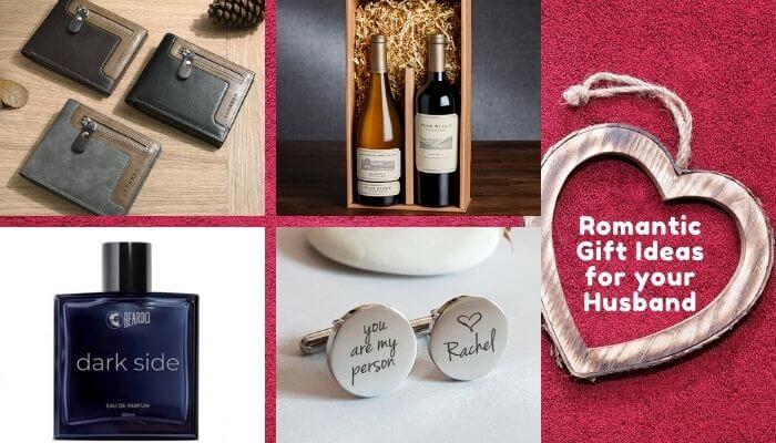 Romantic Gift Ideas for your lovely Husband