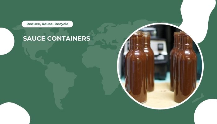 Sauce Containers