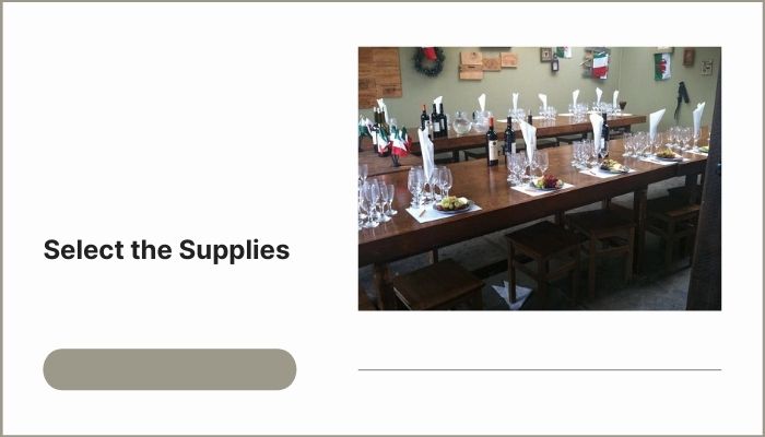 Select the Supplies