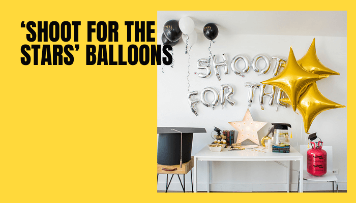 Shoot for the Stars Balloons