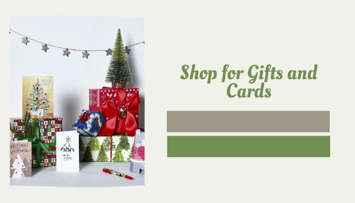 Shop for Gifts and Cards