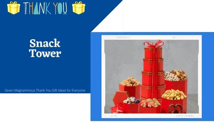 Snack Tower