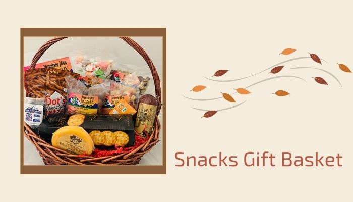 Snacks Gift Basket