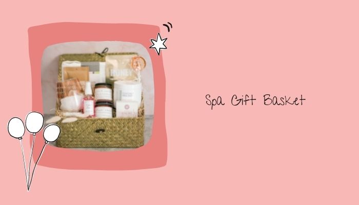 Spa Gift Basket