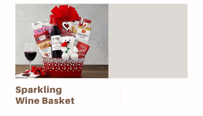 Sparkling Wine Basket
