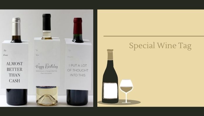 Special Wine Tag