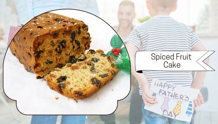 Spiced Fruit Cake