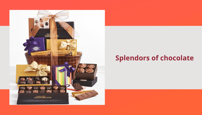 Splendors of chocolate