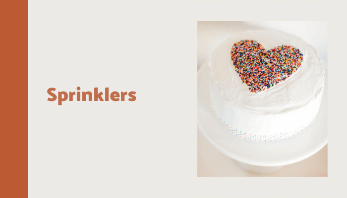 Sprinklers