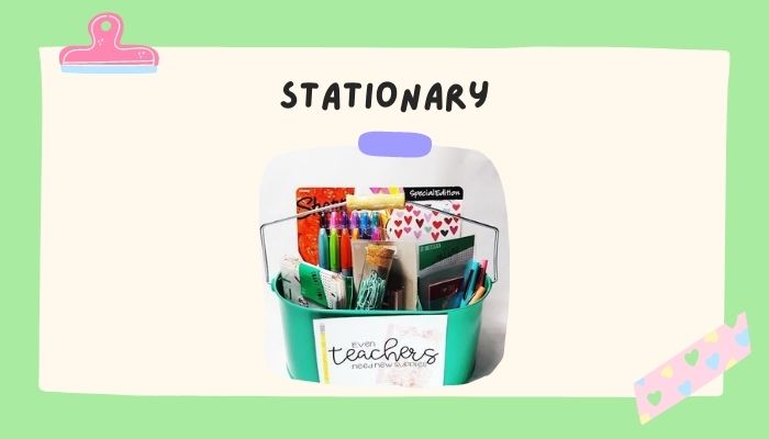 Stationary