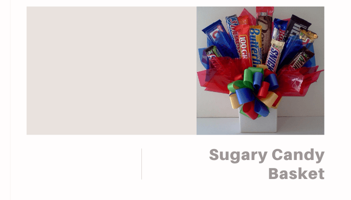 Sugary Candy Basket