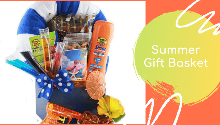 Summer Gift Basket
