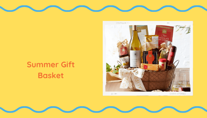 Summer Gift Basket