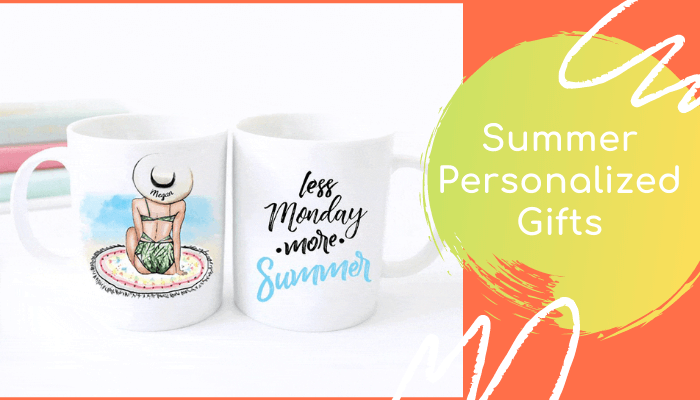 Summer Personalized Gifts