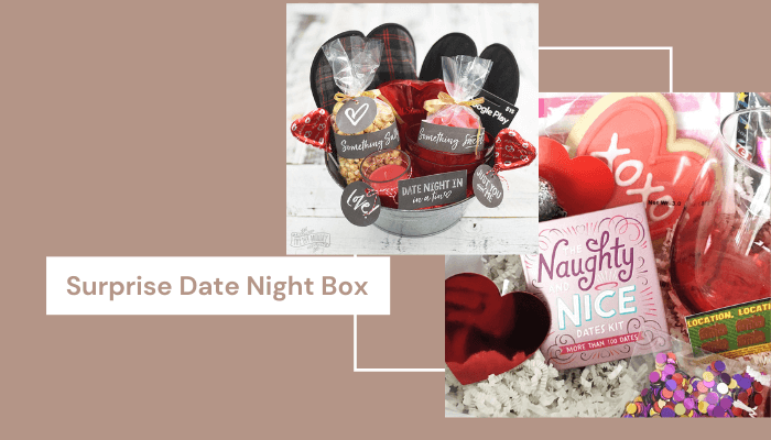 Surprise Date Night Box