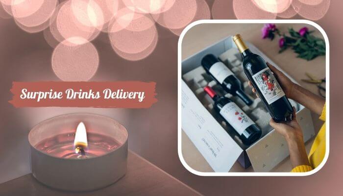 Surprise Drinks Delivery
