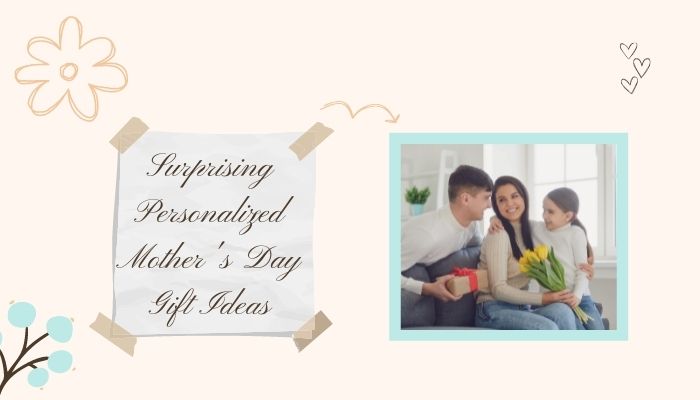 Personalized Mothers Day Gift