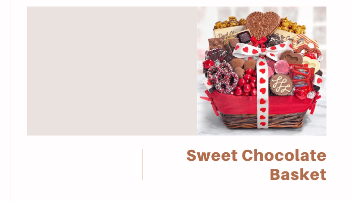Sweet Chocolate Basket
