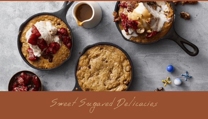 Sweet Sugared Delicacies