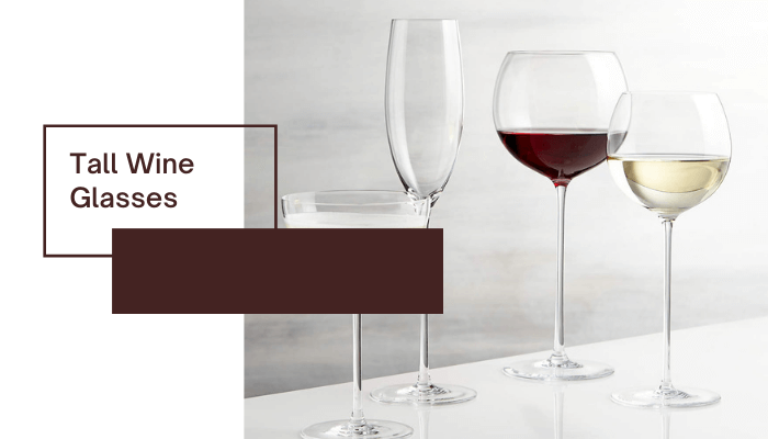 Tall Wine Glasses