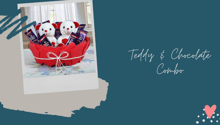 Teddy & Chocolate Combo