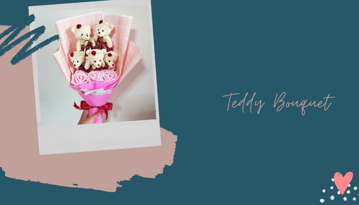 Teddy Bouquet