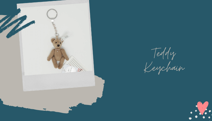 Teddy Keychain