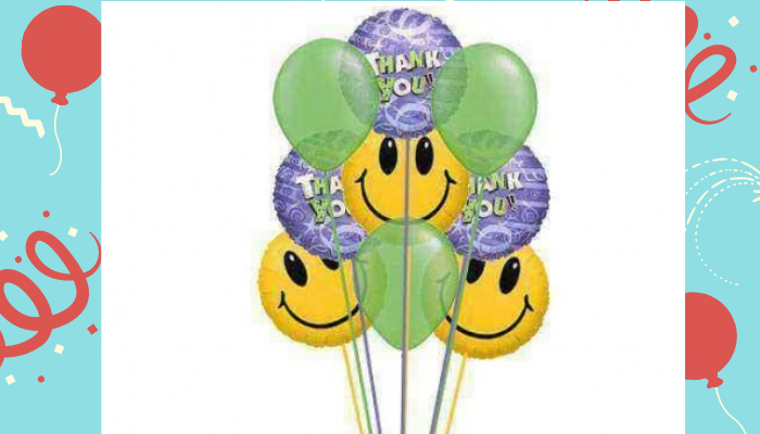 thank you balloons