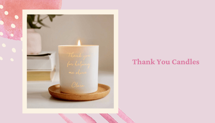 Thank You Candles