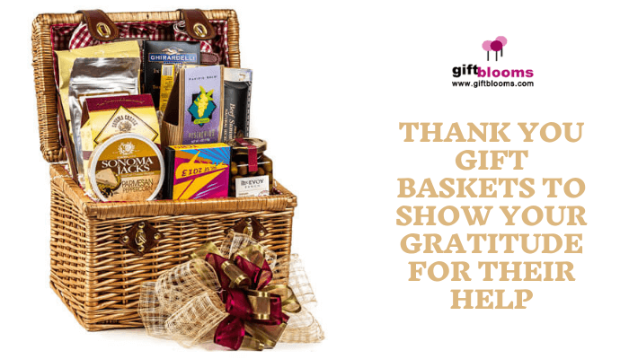 Thank You Gift Baskets
